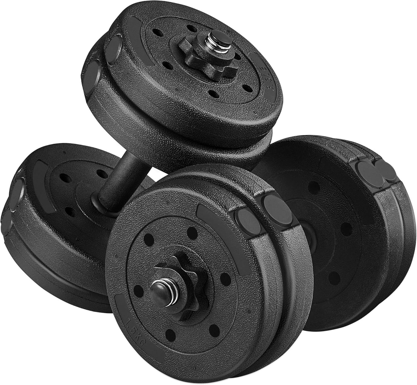 Herbionyx PowerForm Adjustable Dumbbell Set