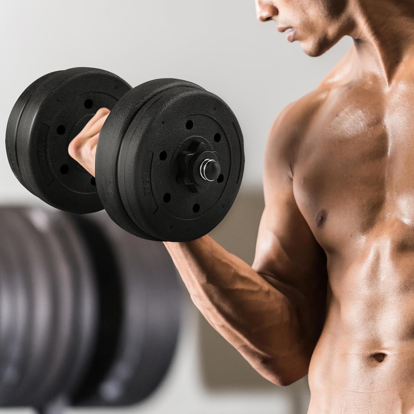 Herbionyx PowerForm Adjustable Dumbbell Set