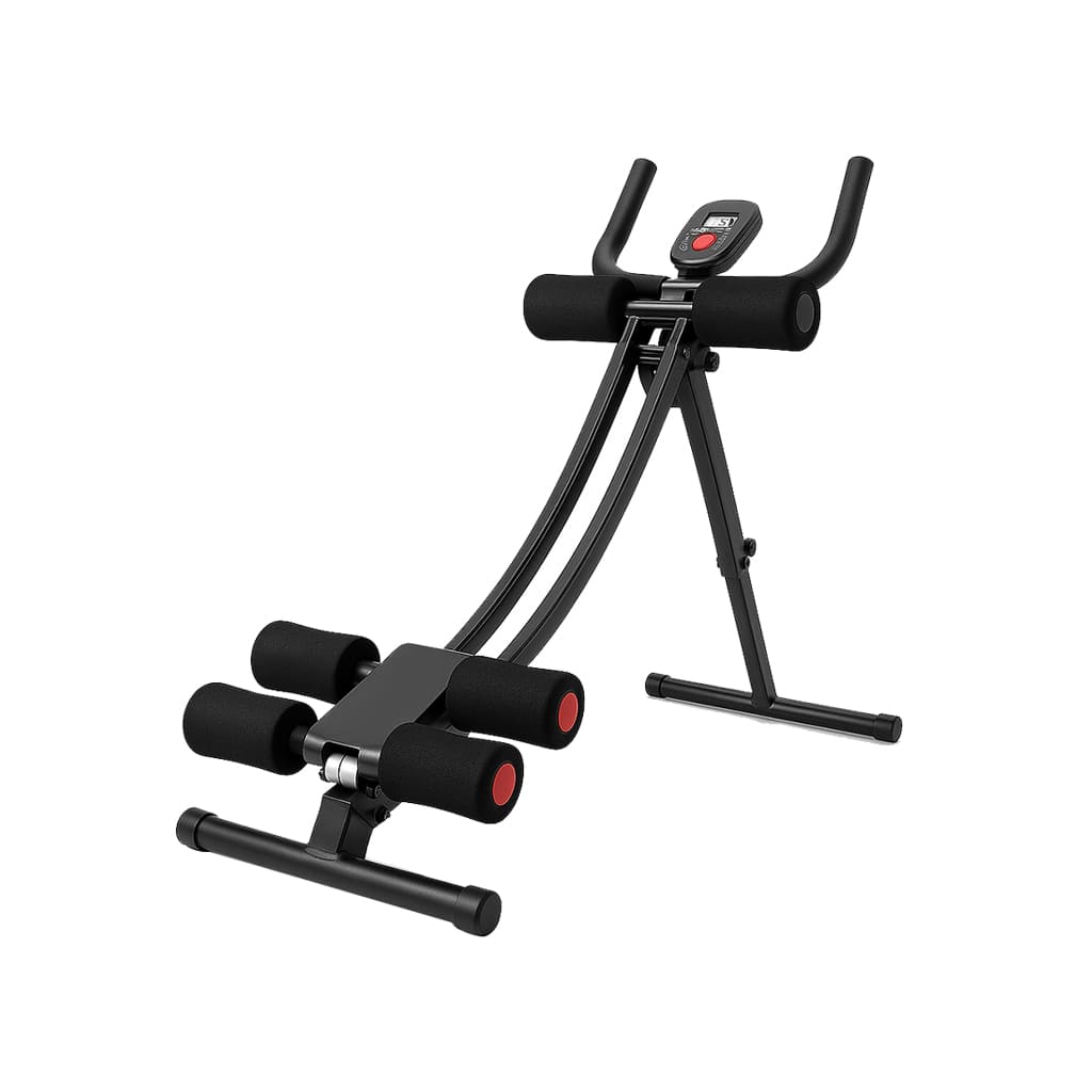 Herbionyx AbStrive incline-powered ab sculptor for core strength and conditioning.