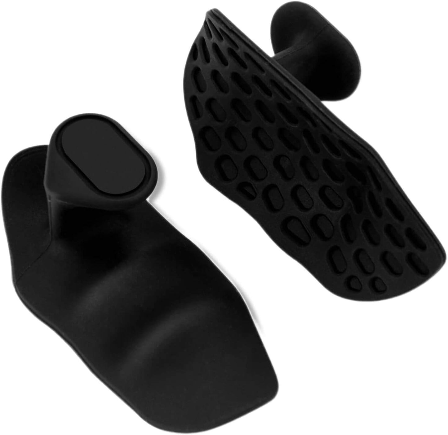 Herbionyx GripForce Training Pads, anti-slip rubber design for enhanced grip during workouts.