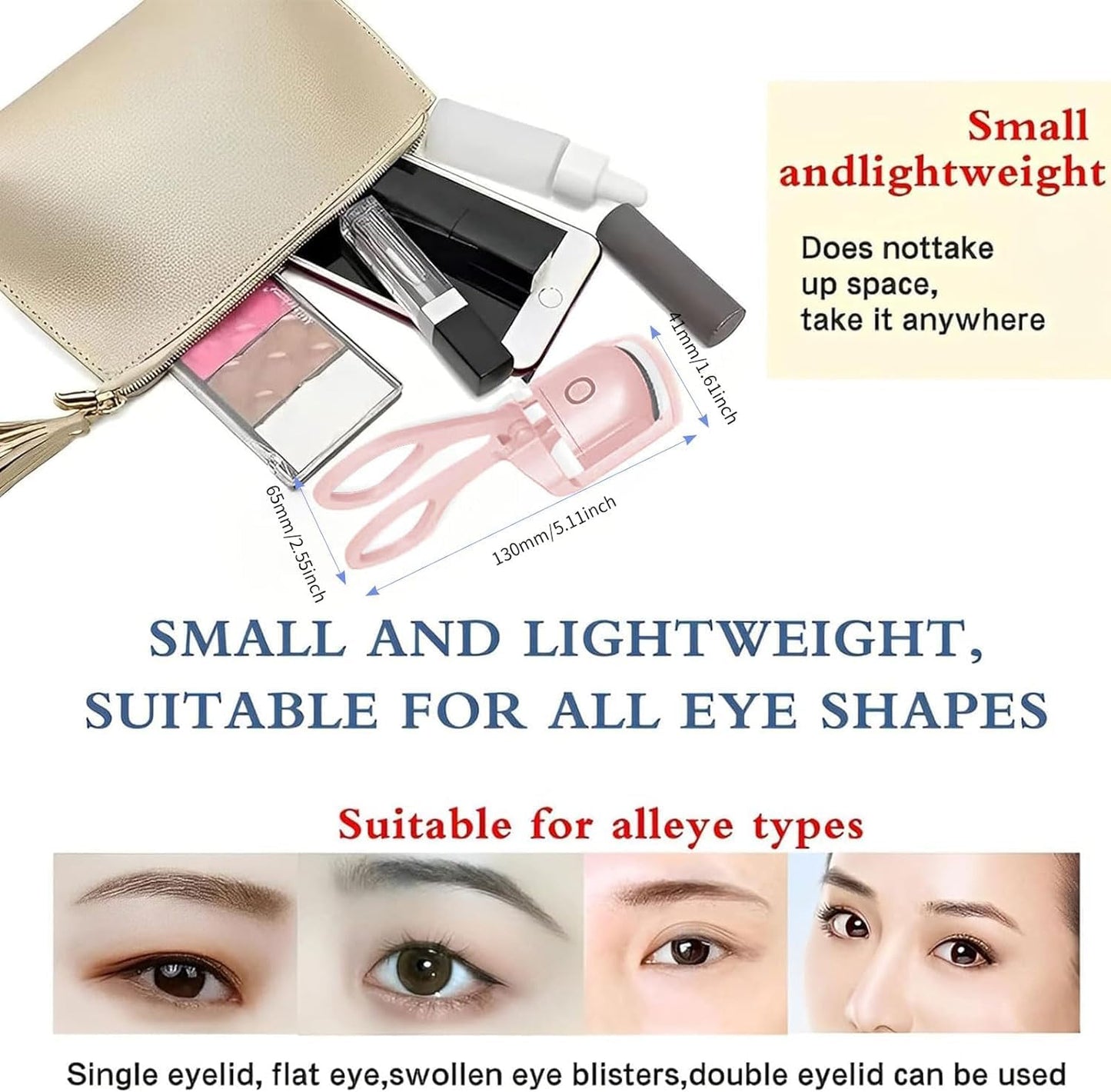 Herbionyx GlowCurl Heated Eyelash Curler
