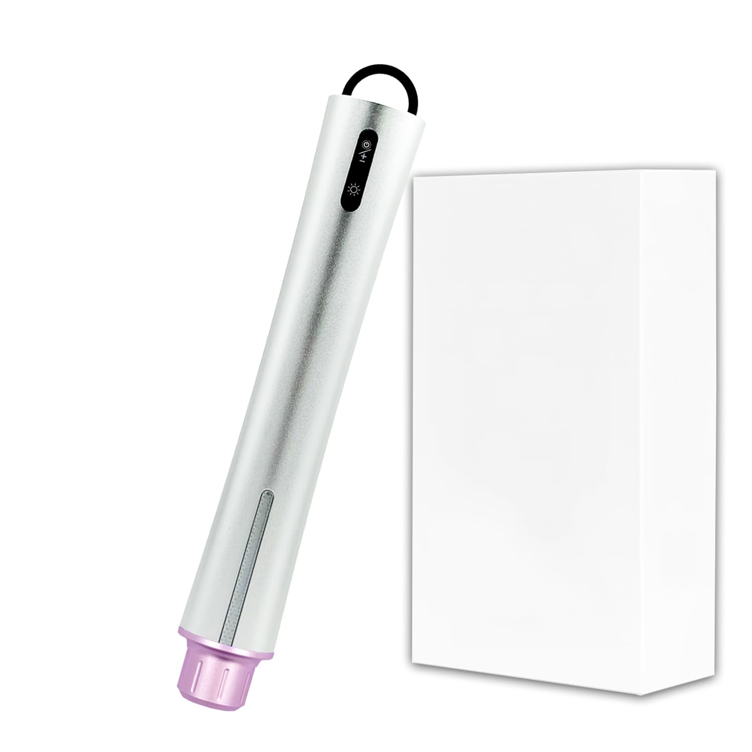 Herbionyx Derma Roller 0.25mm Microneedle with packaging, professional skincare tool for home use.