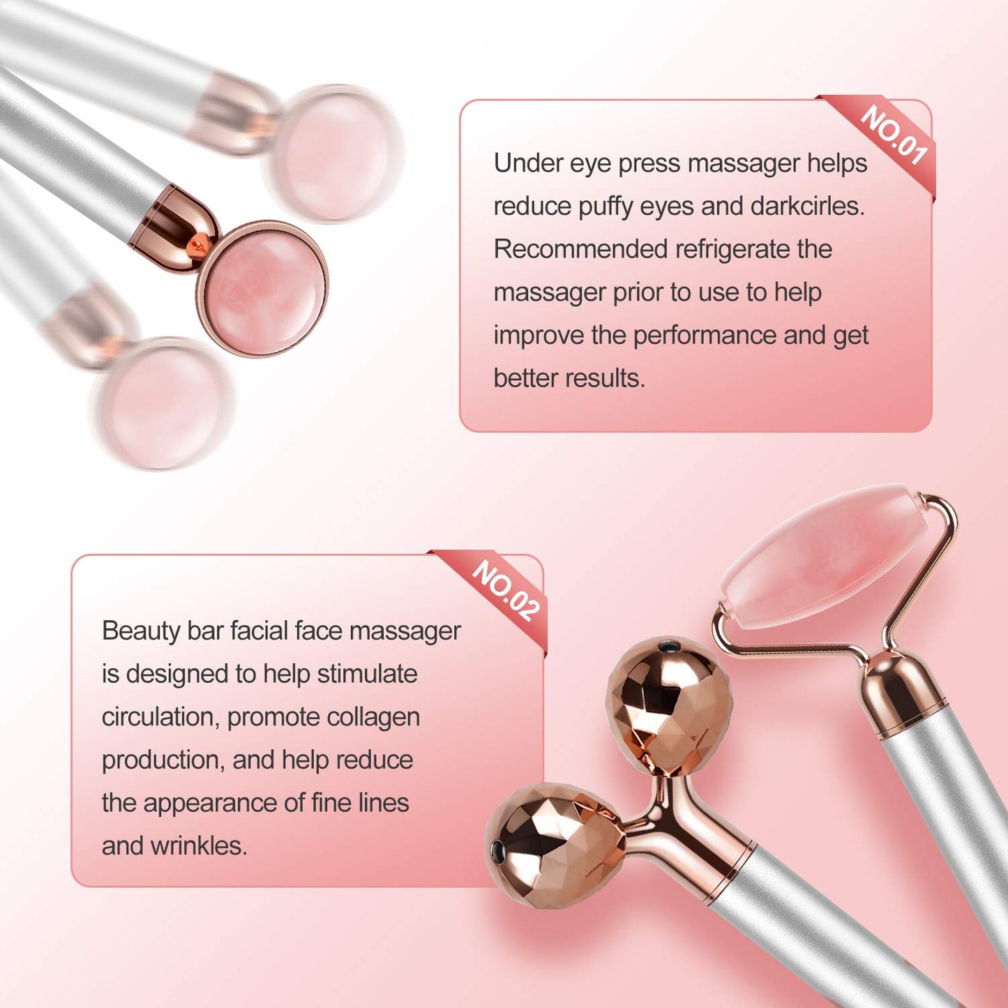 Herbionyx Vibrating Jade Face Massager