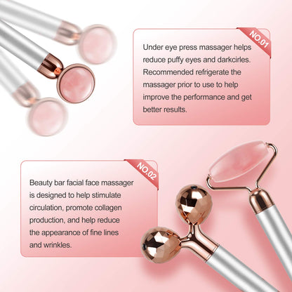Herbionyx Vibrating Jade Face Massager
