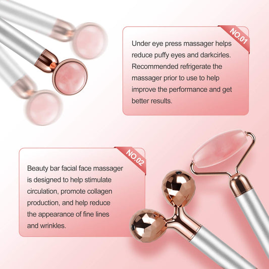 Herbionyx Vibrating Jade Face Massager