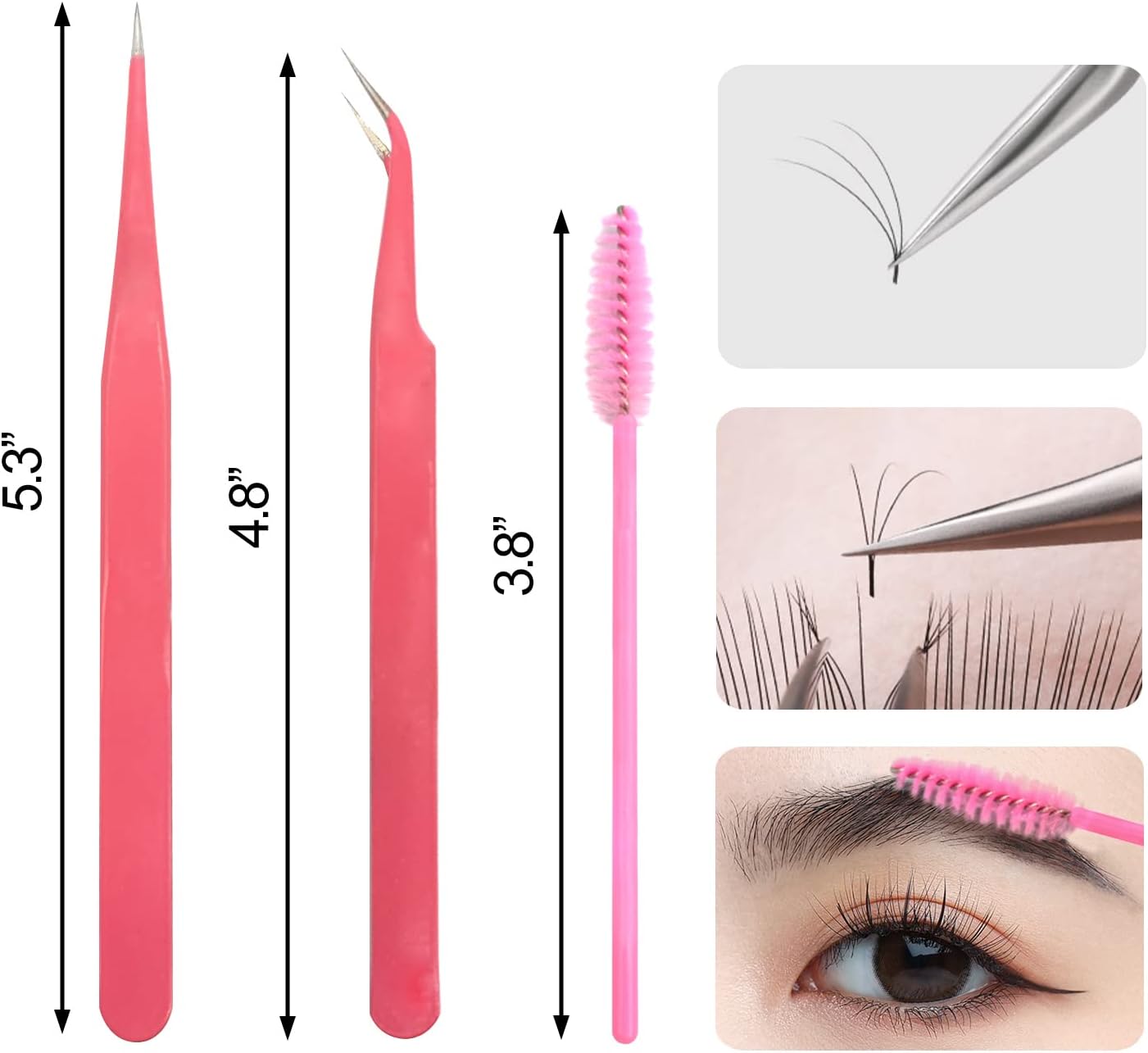 Herbionyx Precision Lash Tweezers