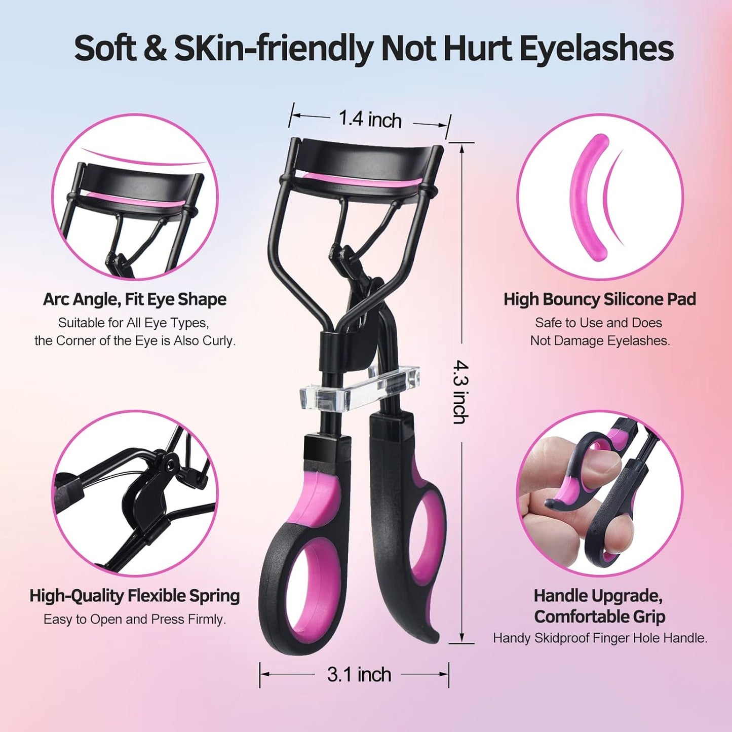 Herbionyx Eyelash Extension Separator Tool
