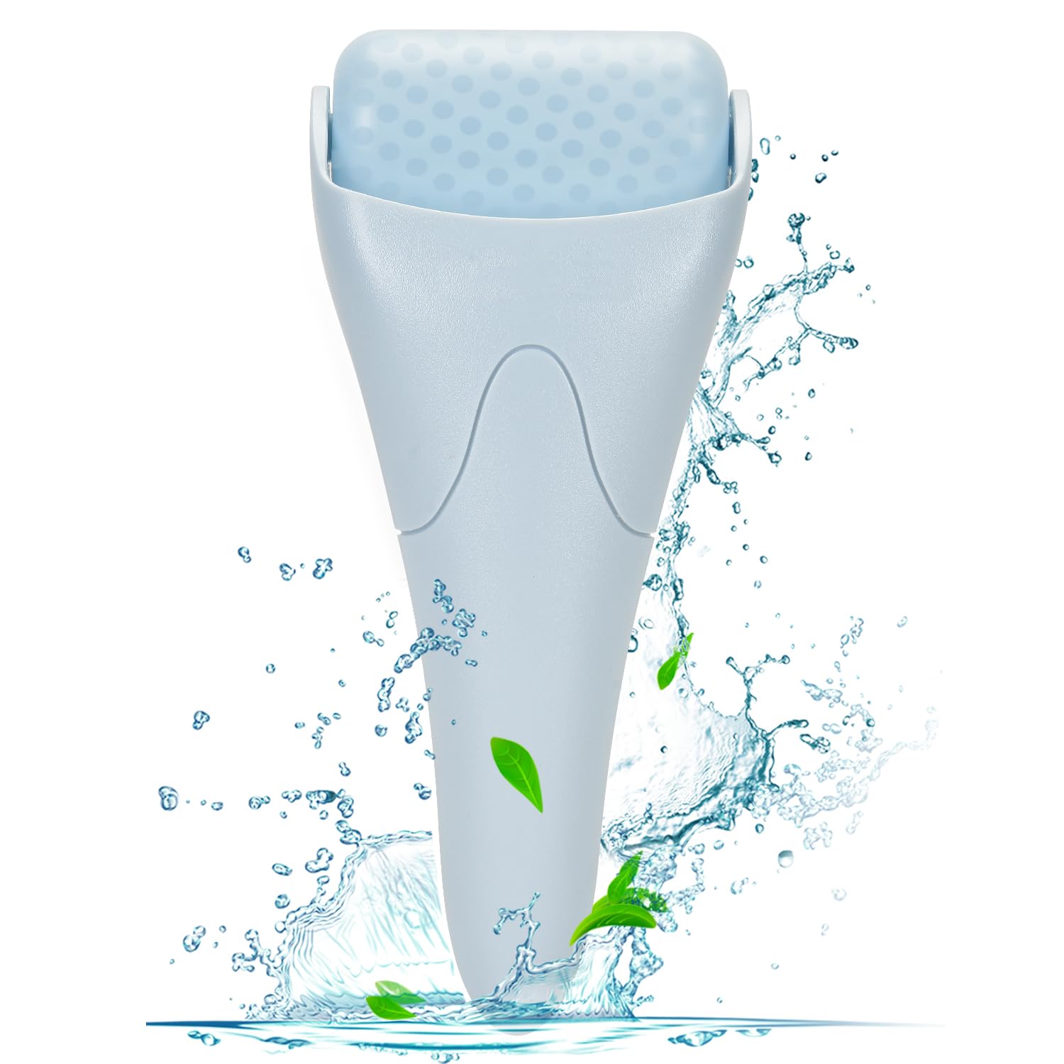 Herbionyx Ice Globe Facial Massager with cooling texture and ergonomic design, ideal for refreshing skin and reducing puffiness.