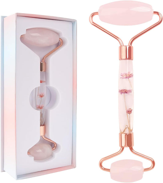 Herbionyx Rose Quartz Facial Roller