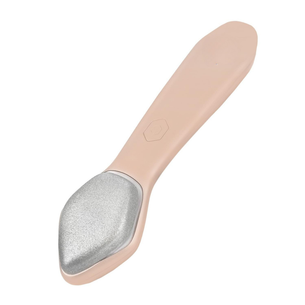 Herbionyx Microdermabrasion Facial Device with stainless steel tip for exfoliating and improving skin texture.