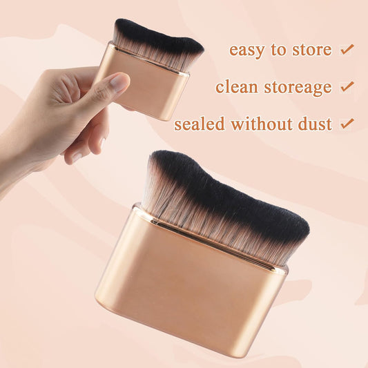 Herbionyx Professional Tanning & Foundation Brush