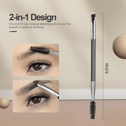 Herbionyx Dual-Use Eyelash & Eyebrow Brush