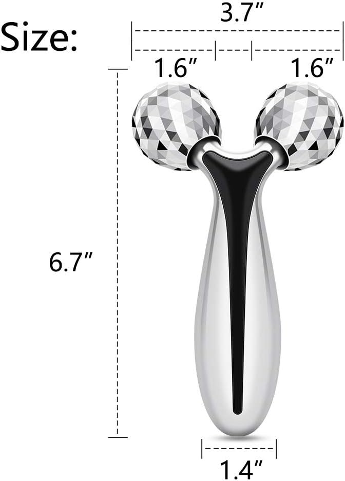 Herbionyx Lymphatic Jade Roller Massager