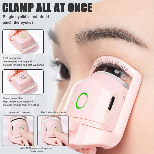 Herbionyx GlowCurl Heated Eyelash Curler
