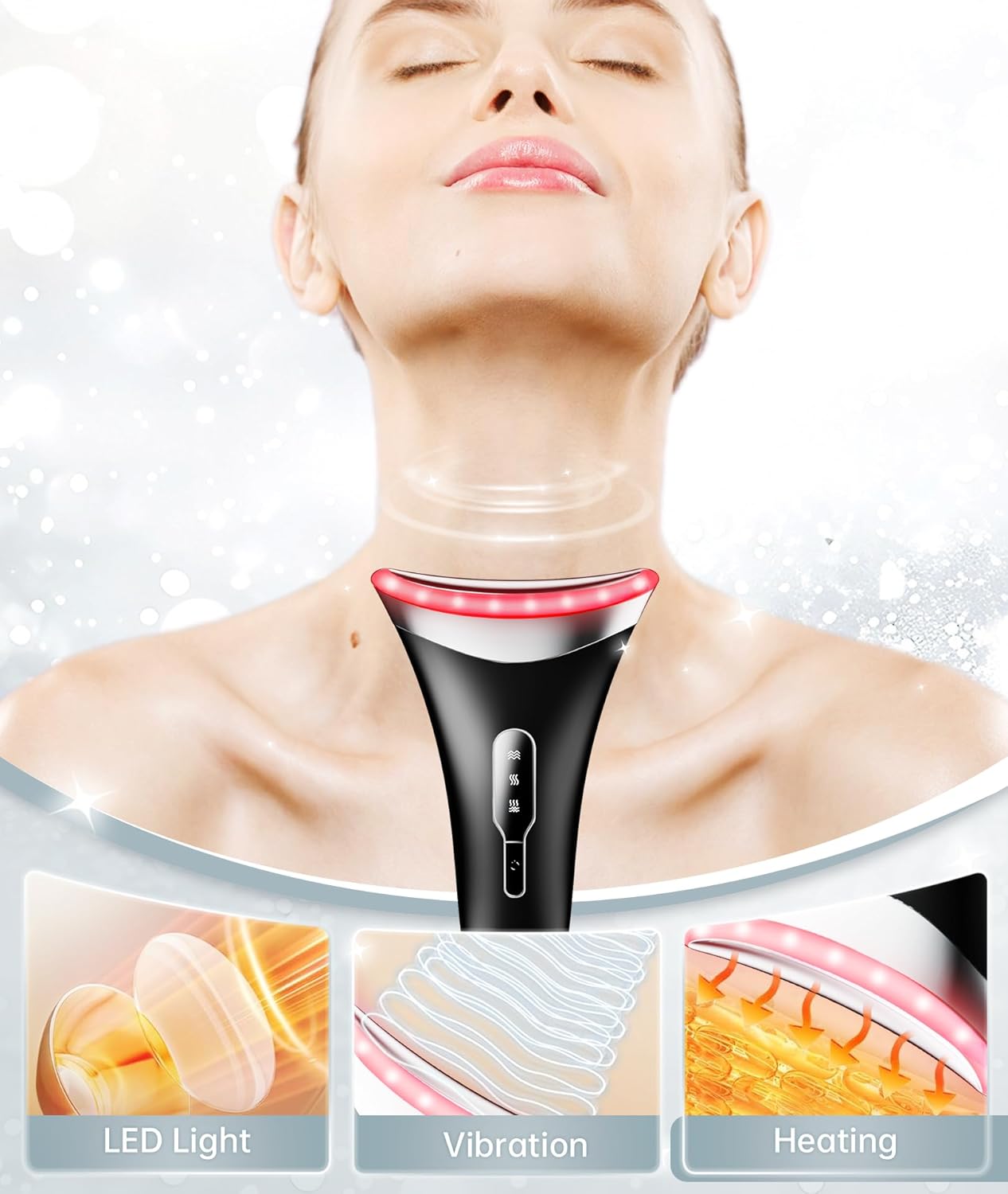 Herbionyx Thermal Vibrating Face Massager