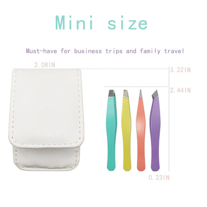 Herbionyx Mini Eyebrow Tweezer Set