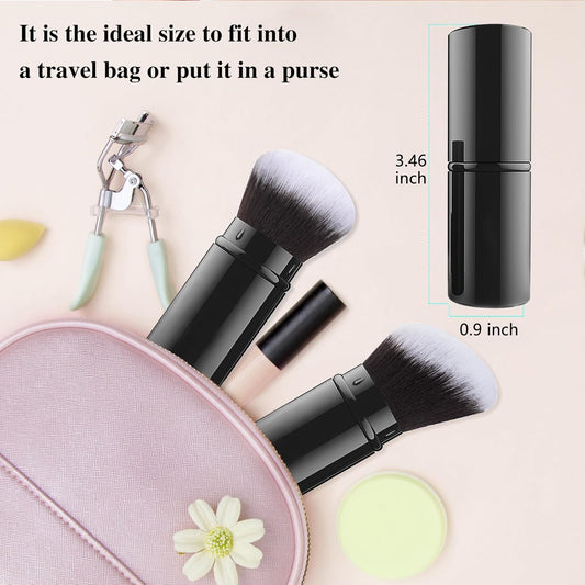 Herbionyx Retractable Kabuki Brush