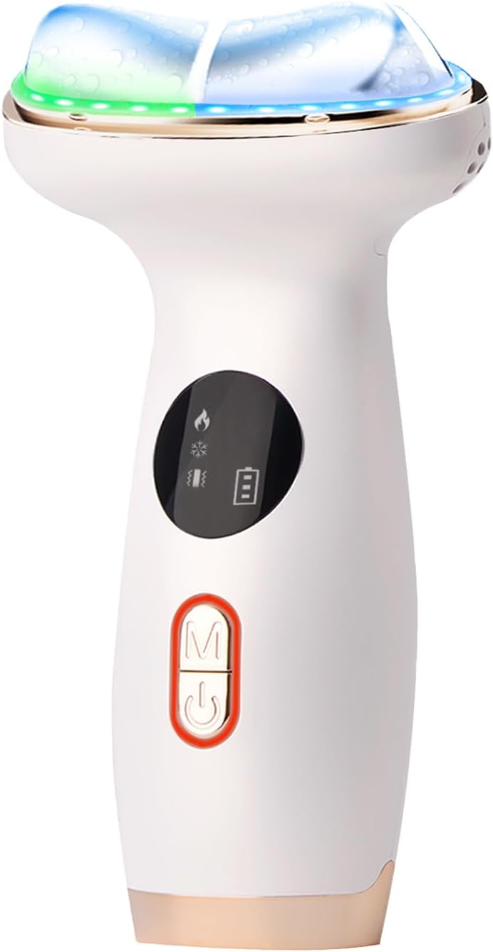 Herbionyx Electric Face Sculpting Massager with interactive controls and LED indicators for facial lifting and sculpting.