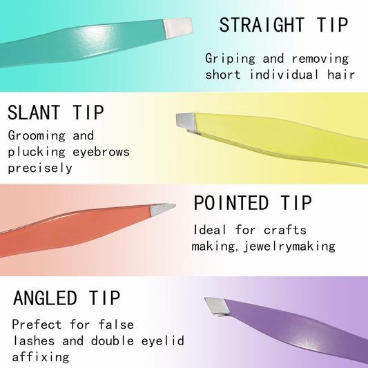 Herbionyx Mini Eyebrow Tweezer Set