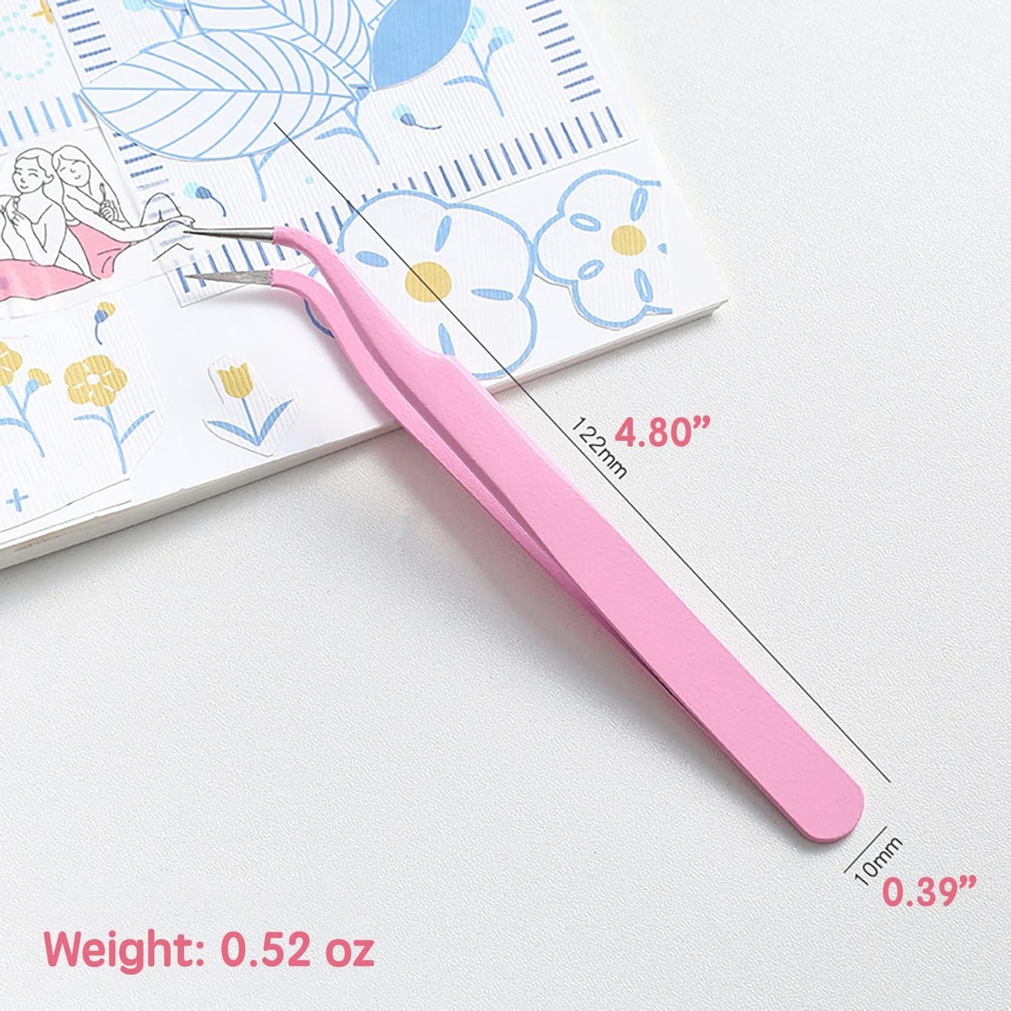 Herbionyx Precision Craft & Beauty Tweezer Set