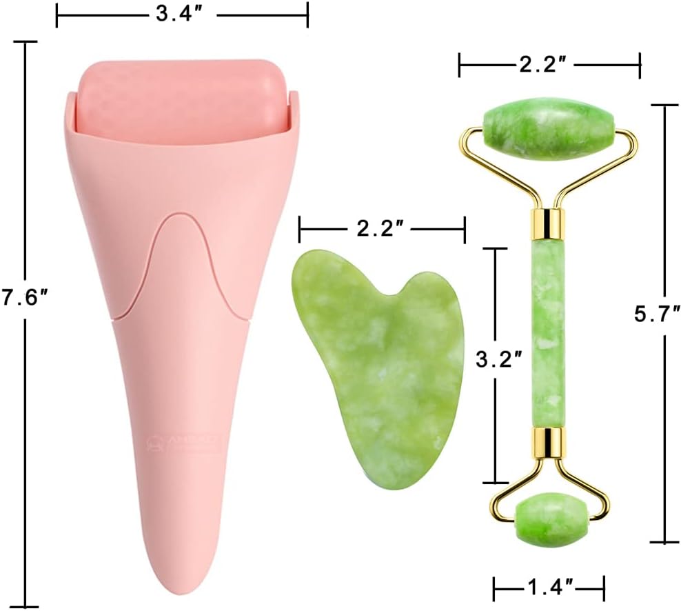 Herbionyx Natural Jade Face Roller