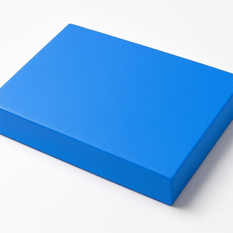Herbionyx CoreElevate Pad in vibrant blue color designed for stable and secure workouts, enhancing strength and balance.